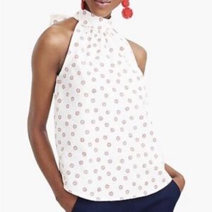 J. Crew High Neck Top